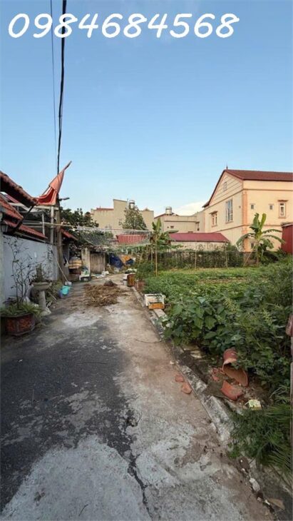 *** MẢNH ĐẤT ĐẸP NGỌC ĐỘNG – GIA LÂM *VUÔNG VẮN-THOÁNG SÁNG-AN SINH ĐỈNH. *Diện tích: 48 m²