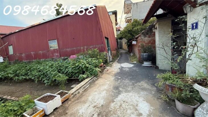 *** MẢNH ĐẤT ĐẸP NGỌC ĐỘNG – GIA LÂM *VUÔNG VẮN-THOÁNG SÁNG-AN SINH ĐỈNH. *Diện tích: 48 m²