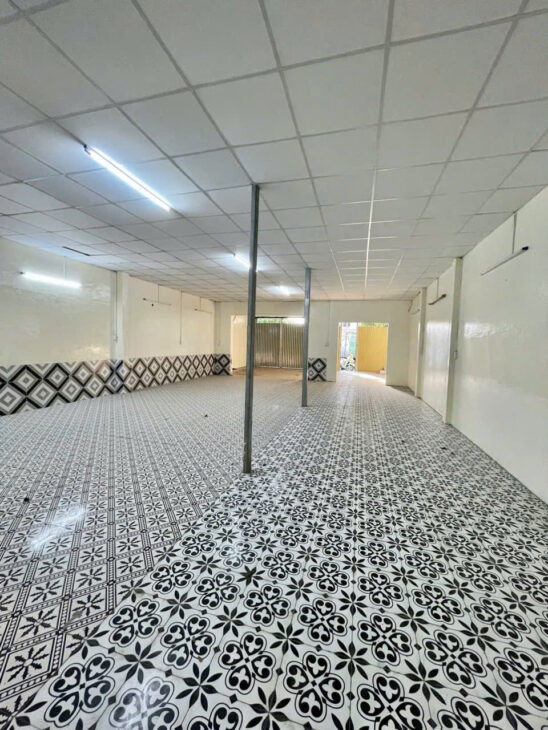 MẶT TIỀN KINH DOANH 9 X 27M NGUYỄN THỊ TRÀNG HIỆP THÀNH Q12