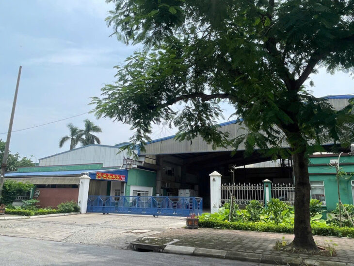 MẶT BẰNG ĐẸP- GIÁ TỐT -CHÍNH CHỦ CẦN BÁN NHÀ XƯỞNG 2 MẶT TIỀN Tại KCN NGỌC HỒI, THANH TRÌ, HÀ NỘI