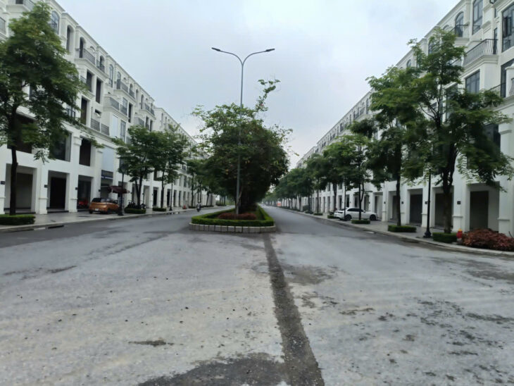 LK Hinode Kim Chung 147m2-5 tầng, Lô góc 3 thoáng, 2 mặt đường vỉa hè KD, 20.5 tỷ