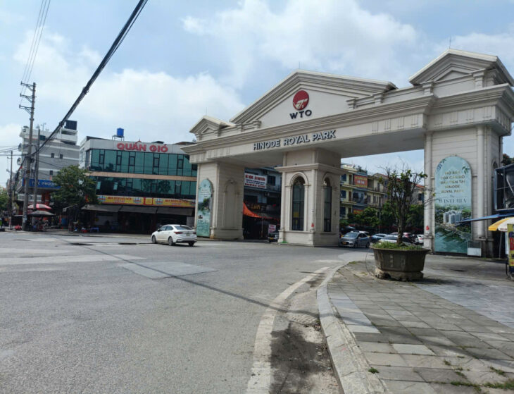 LK Hinode Kim Chung 147m2-5 tầng, Lô góc 3 thoáng, 2 mặt đường vỉa hè KD, 20.5 tỷ