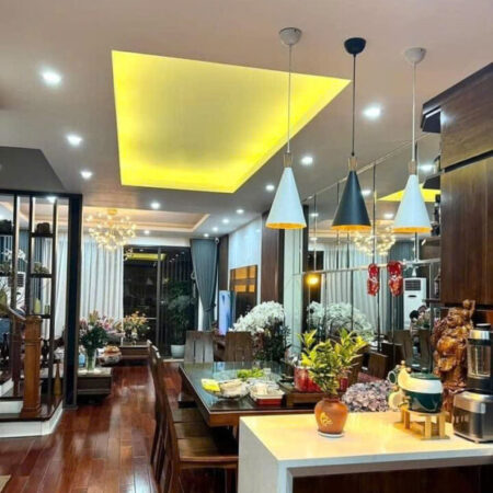 LK Hinode Kim Chung 147m2-5 tầng, Lô góc 3 thoáng, 2 mặt đường vỉa hè KD, 20.5 tỷ