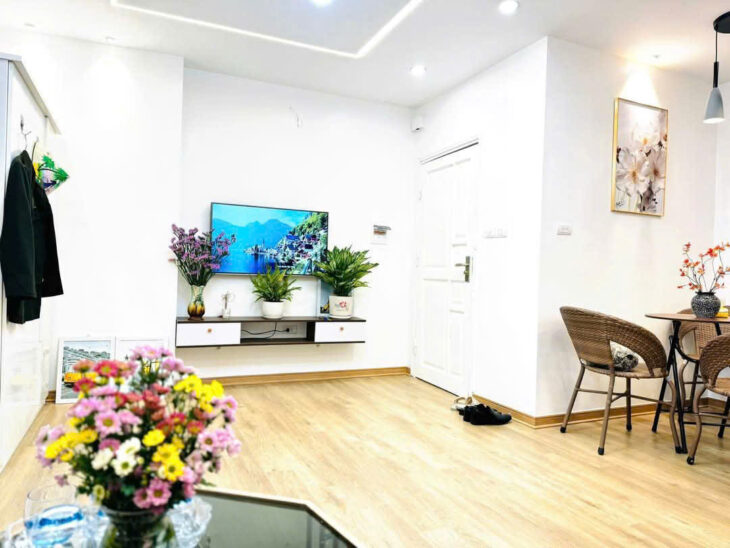 Căn CHUNG CƯ MINI __ PHÚ THƯỢNG __ CÓ SỔ ĐỎ RIÊNG__ SIÊU ĐẸP. 👉👉👉DIỆN TÍCH:48 M 1PN.1PK( ngăn 2