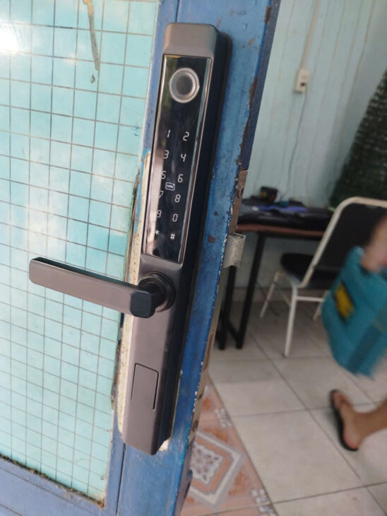 KHOÁ VÂN TAY 5 CHỨC NĂNG Y03