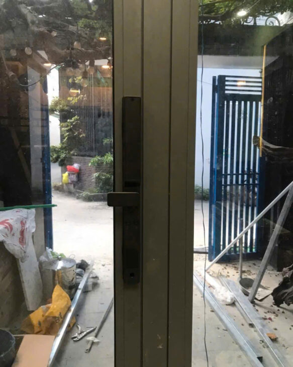 KHOÁ VÂN TAY 5 CHỨC NĂNG Y03
