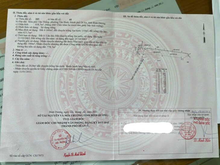 ĐẤT ĐẸP – GIÁ TỐT – Bán GẤP Lô Đất Tiềm Năng Tại Phường Tân Bình, Thành phố Dĩ An, Bình Dương