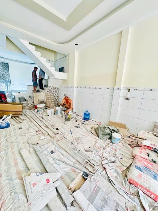 NHÀ MỚI BÌNH TÂN 62M2, GẦN LÊ VĂN QUỚI, HẺM Ô TÔ 6M, NHỈNH 6 TỶ