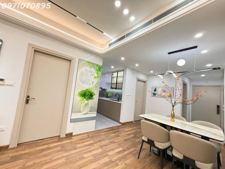 🌟 CĂN HỘ ĐẸP TẠI GOLDMARK CITY – TẦNG TRUNG R3 🌟 💥 Chỉ 6 tỷ xxx – Có SỔ -sẵn slot oto.