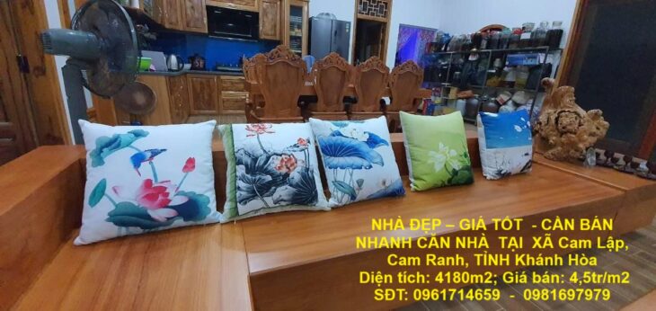 NHÀ ĐẸP – GIÁ TỐT – CẦN BÁN NHANH CĂN NHÀ TẠI XÃ Cam Lập, Cam Ranh, TỈNH Khánh Hòa NHÀ ĐẸP – GIÁ TỐT – CẦN BÁN NHANH CĂN NHÀ TẠI XÃ Cam Lập, Cam Ranh, TỈNH Khánh Hòa