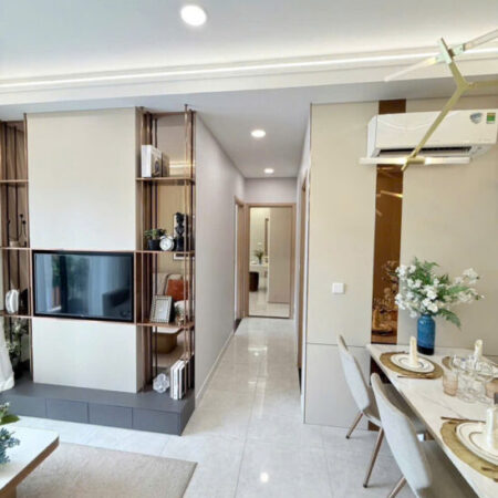 Căn 2PN 70–72m², view hồ bơi xanh mát Căn 2PN 70–72m², view hồ bơi xanh mát