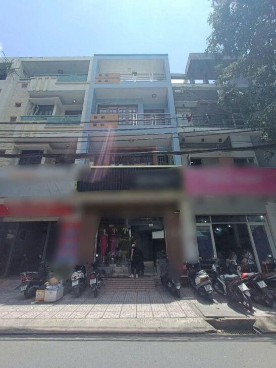 NHÀ 4 TẦNG MẶT TIỀN sát PHẠM HÙNG – KDC HIM LAM BÌNH HƯNG, BÌNH CHÁNH – chỉnh hơn 10 tỷ