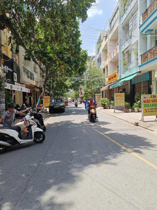 NHÀ 4 TẦNG MẶT TIỀN sát PHẠM HÙNG – KDC HIM LAM BÌNH HƯNG, BÌNH CHÁNH – chỉnh hơn 10 tỷ