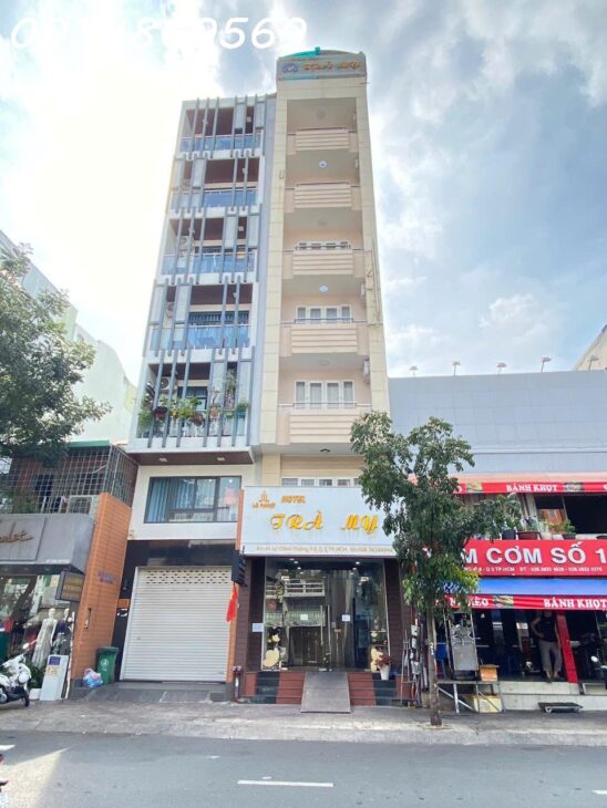 Bán gấp 39 Lý Chính Thắng, Phường Võ Thị Sáu, Quận 3 chỉ 3x tỷ