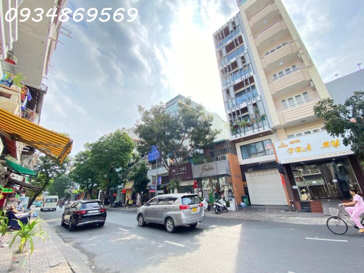 Bán gấp 39 Lý Chính Thắng, Phường Võ Thị Sáu, Quận 3 chỉ 3x tỷ