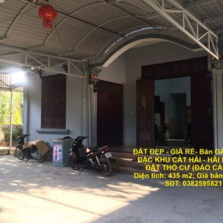 ĐẤT ĐẸP – GIÁ RẺ- Bán GẤP Lô Đất ĐẶC KHU CÁT HẢI – HẢI PHÒNG, ĐẤT THỔ CƯ (ĐẢO CÁT BÀ) ĐẤT ĐẸP – GIÁ RẺ- Bán GẤP Lô Đất ĐẶC KHU CÁT HẢI – HẢI PHÒNG, ĐẤT THỔ CƯ (ĐẢO CÁT BÀ)