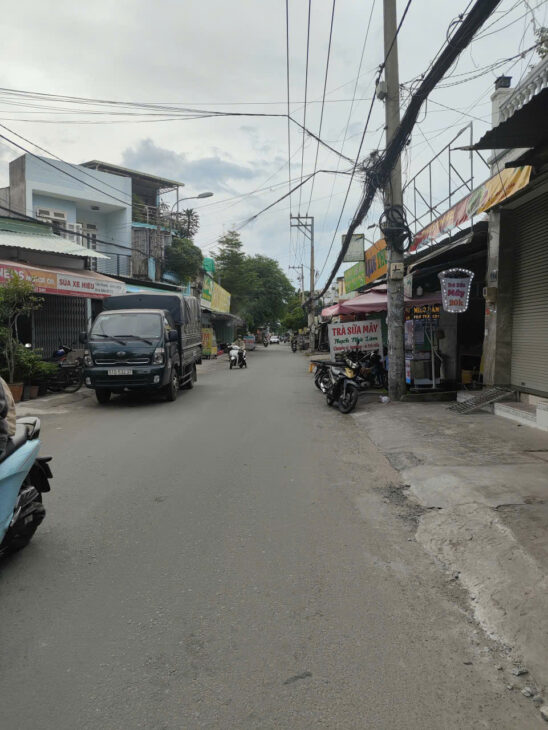 🔥 NHÀ MẶT TIỀN GẦN EMART PHAN HUY ÍCH- GÒ VẤP, 90M2- NHỈNH 6 TỶ! SỔ CHÍNH CHỦ !