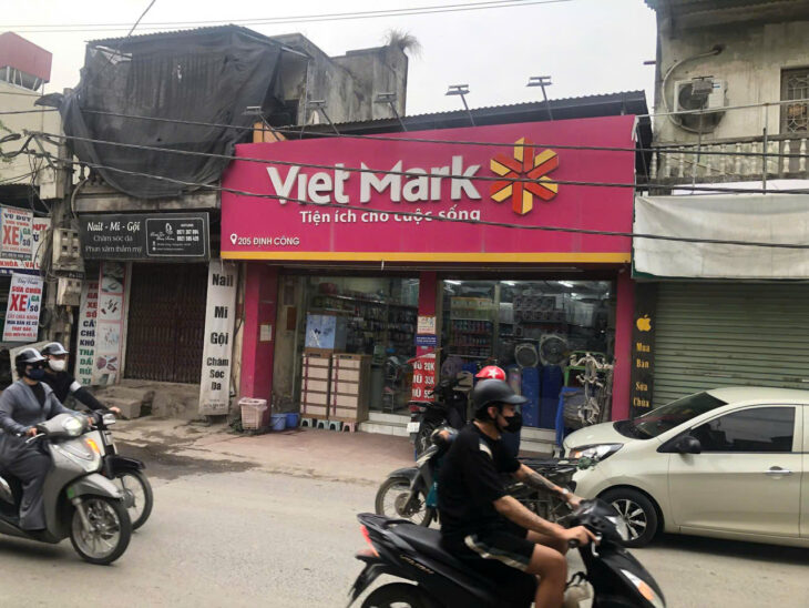 CHO THUÊ MẶT BẰNG KINH DOANH 160M² – ĐỊNH CÔNG – GIÁ TỐT – HỢP ĐỒNG LÂU DÀI