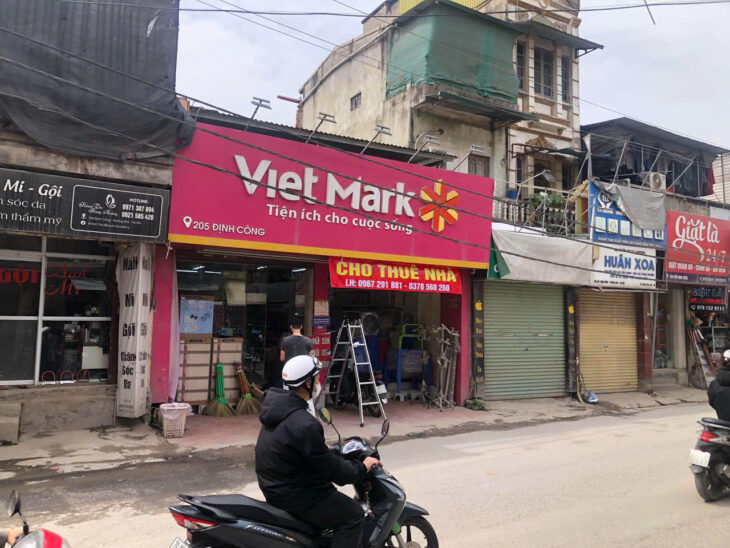 CHO THUÊ MẶT BẰNG KINH DOANH 160M² – ĐỊNH CÔNG – GIÁ TỐT – HỢP ĐỒNG LÂU DÀI