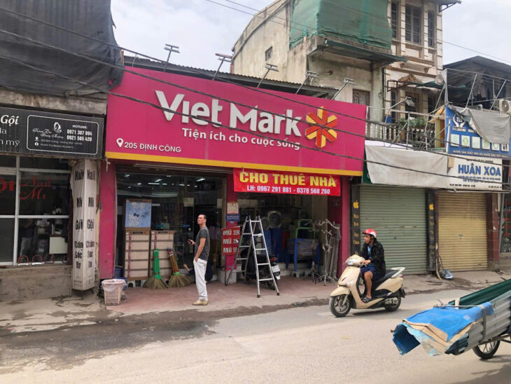 CHO THUÊ MẶT BẰNG KINH DOANH 160M² – ĐỊNH CÔNG – GIÁ TỐT – HỢP ĐỒNG LÂU DÀI