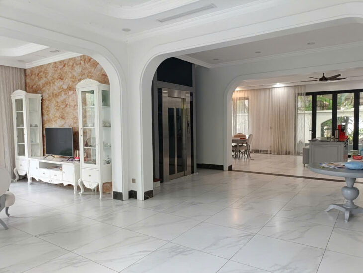 Biệt thự ĐL Lideco 288m2 – 5 tầng, Thang máy, NT Cực VIP, giá 41,5 tỷ