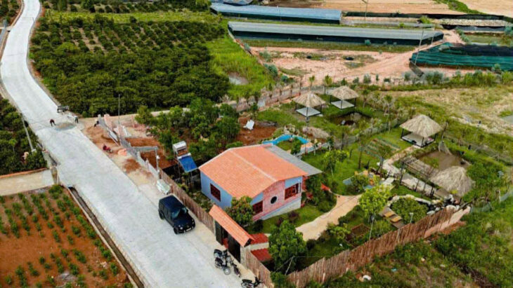 BÁN ĐẤT CAM LY ĐÀ LẠT – 8010M2, 338M2 THỔ CƯ, QUY HOẠCH FULL THỔ, GẦN CÁC ĐIỂM DU LỊCH