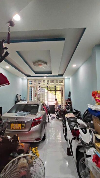 NHÀ ĐẸP BÌNH TÂN, LIÊN KHU 4 5, 56M2, Ô TÔ NGỦ TRONG NHÀ, NHỈNH 3 TỶ