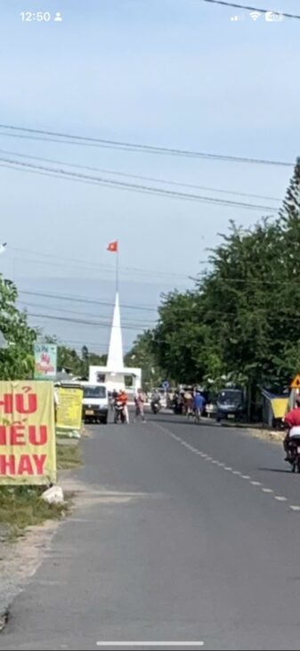 CHÍNH CHỦ Bán ĐẤT TẶNG NHÀ – MẶT TIỀN Khu Bàn Cờ Thanh Điền, Châu Thành, Tây Ninh