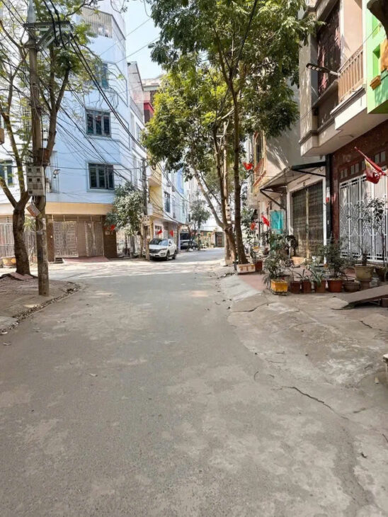 Bán nhà Khu Giãn Dân Mậu lương 65mx6 tầng, vỉa hè, ô tô tránh, vừa ở vừa kinh doanh 18 tỷ.