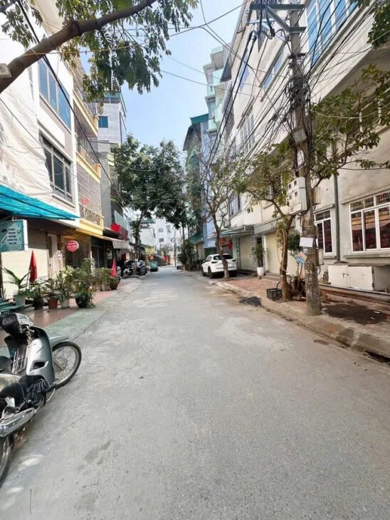 Bán nhà Khu Giãn Dân Mậu lương 65mx6 tầng, vỉa hè, ô tô tránh, vừa ở vừa kinh doanh 18 tỷ.