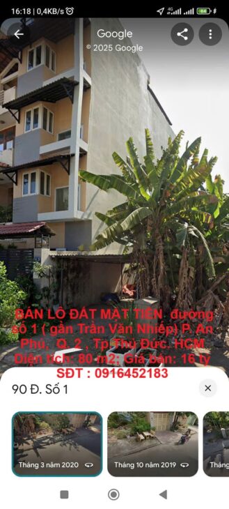 HOT HOT – CẦN BÁN LÔ ĐẤT MẶT TIỀN đường số 1 ( gần Trần Văn Nhiếp) P. An Phú, Q. 2 , Tp.Thủ Đức. HOT HOT – CẦN BÁN LÔ ĐẤT MẶT TIỀN đường số 1 ( gần Trần Văn Nhiếp) P. An Phú, Q. 2 , Tp.Thủ Đức.