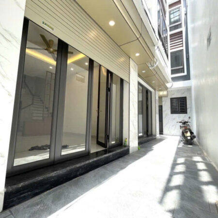 NHÀ MỚI LẠC LONG QUÂN, NGÕ THOÁNG-THÔNG, 5 TẦNG NHÀ MỚI Ở LUÔN GIÁ NHỈNH 8 TỶ