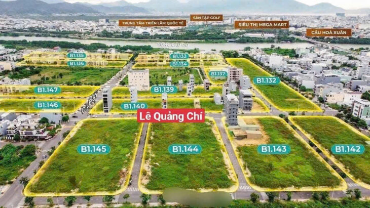 Bán nhanh 10 Lô Đất Nền Ngoại Giao Dự án Cồn Dầu Nam Đà Nẵng