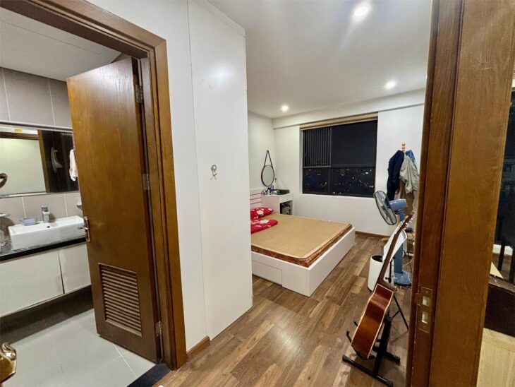 Goldmark City – Căn hộ 78m², full nội thất, sổ đỏ sẵn sàng- sẵn slot oto dưới hầm.