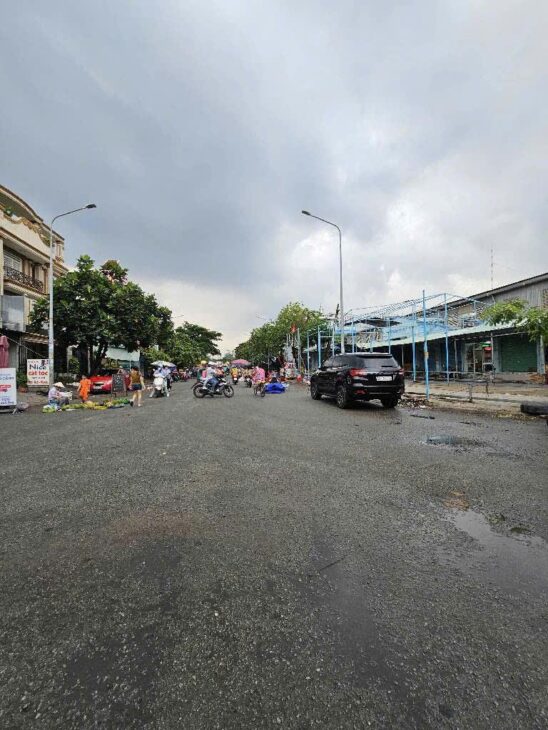 MỚI VÀ DUY NHẤT – LÔ GÓC LIỀN KỀ MT HUỲNH TẤN PHÁT, PHÚ THUẬN, QUẬN 7 – 98M2 – CHỈ NHỈNH 7 T.Ỷ