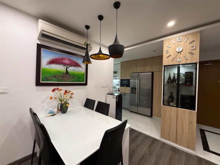 Tìm căn hộ 3PN đẹp, full nội thất, có sổ đỏ & slot ô tô? Căn này tại Goldmark City chắc chắn sẽ