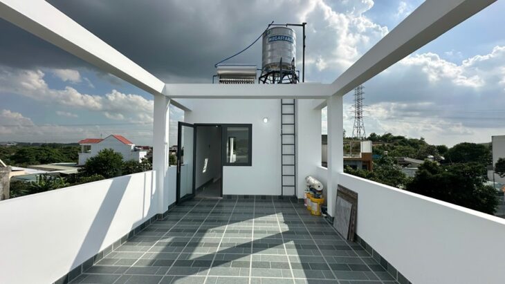 NHÀ ĐẸP -GIÁ TỐT Bán Nhà 4x22m 3 tầng 4 phòng ngủ full nội thất P. Phước Tân, Biên Hòa,Đồng Nai