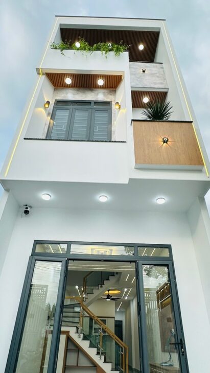 NHÀ ĐẸP -GIÁ TỐT Bán Nhà 4x22m 3 tầng 4 phòng ngủ full nội thất P. Phước Tân, Biên Hòa,Đồng Nai