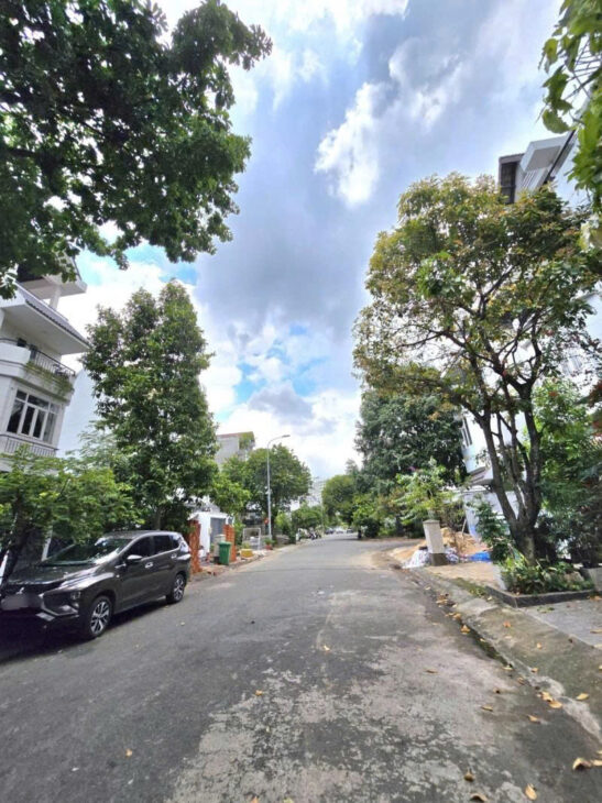 ĐẤT ĐẸP SÁT CÔNG VIÊN – NGAY KDC KHANG AN, PHÚ HỮU – 132M² (6×22) The Global City – CHỈ 9 TỶ NHỈNH