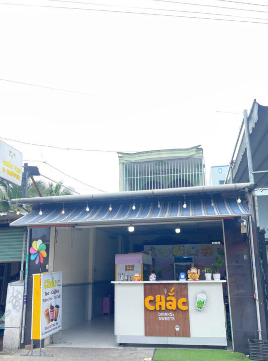 SANG QUÁN TRÀ SỮA ĐANG KINH DOANH TỐT – TRUNG TÂM HÓC MÔN