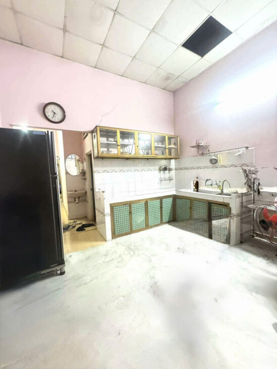 NHÀ C4 4 X 17M SHR TÂN CHÁNH HIỆP QUẬN 12 XE HƠI NGỦ TRONG NHÀ CHỈ 3,45 TỶ