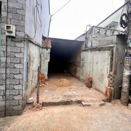 HẺM THẲNG 1 TRỤC TTN 01, CẤP 4, 40,8m2 BÁN ĐẤT TIỆN XÂY SIÊU PHẨM, SỔ VUÔNG – NHỈNH 3 TỶ