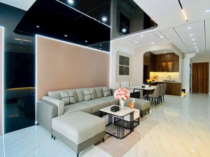 XE TẢI THÔNG, Ô TÔ NGỦ TRONG NHÀ – GẦN 60M2 – A4 – 2 TẦNG MỚI – 3 PN TẶNG FULL NỘI THẤT XỊN