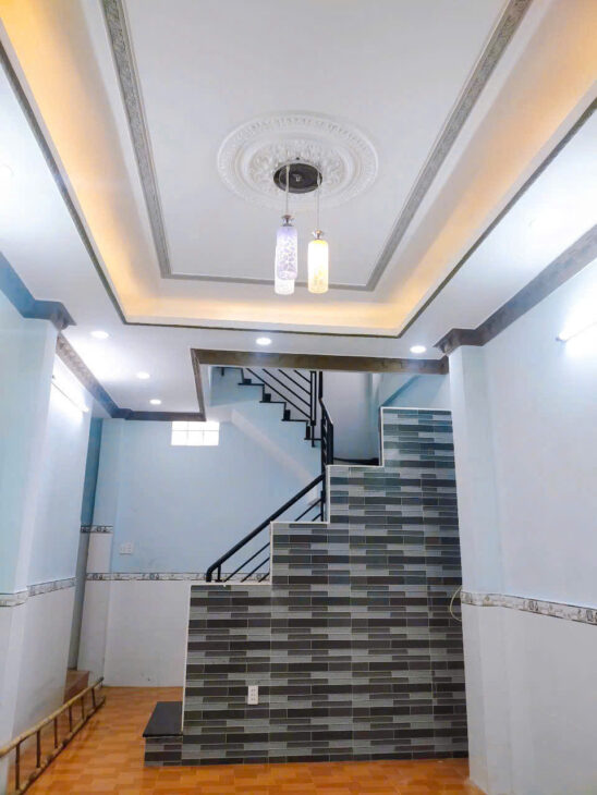 Nhà đẹp Ngang 3.6 x 10 đúc 3 tấm Q4