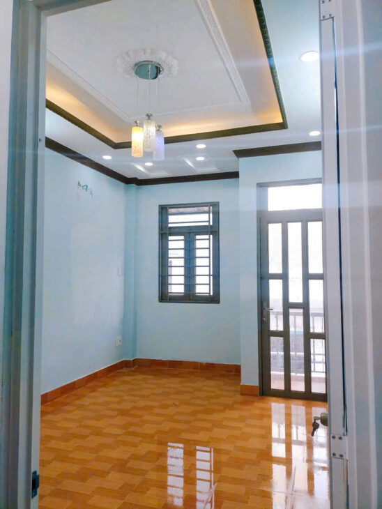 Nhà đẹp Ngang 3.6 x 10 đúc 3 tấm Q4