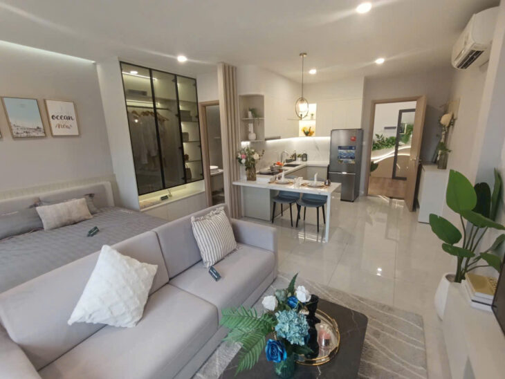 Chỉ 808 triệu sở hữu Studio K-Home Apartment – chấm dứt thuê trọ, an cư vững chắc