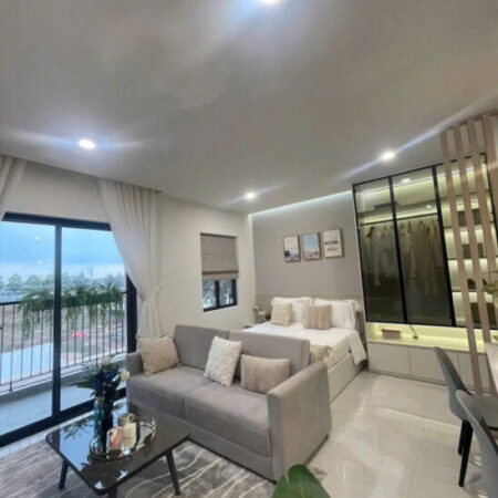 Không gian sống xanh tại K-Home Apartment, đầy đủ tiện ích, hỗ trợ vay ngân hàng