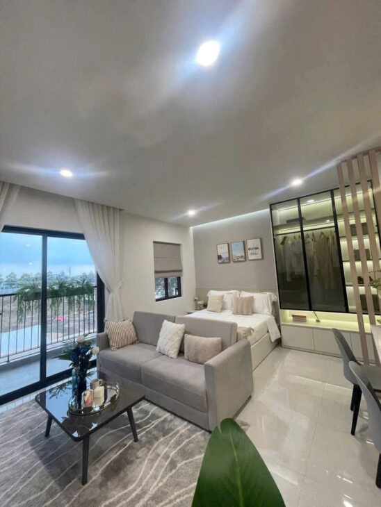Studio K-Home Apartment 808 triệu – sống xanh, hưởng trọn 10 công viên và 2 hồ bơi