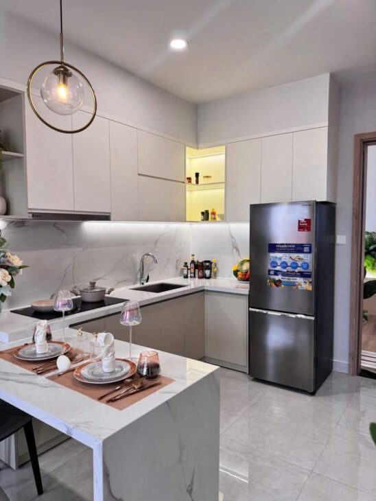 Căn hộ K-Home Apartment mang lại không gian sống xanh, hiện đại, thiết kế tối ưu. tại trung tâm TP.
