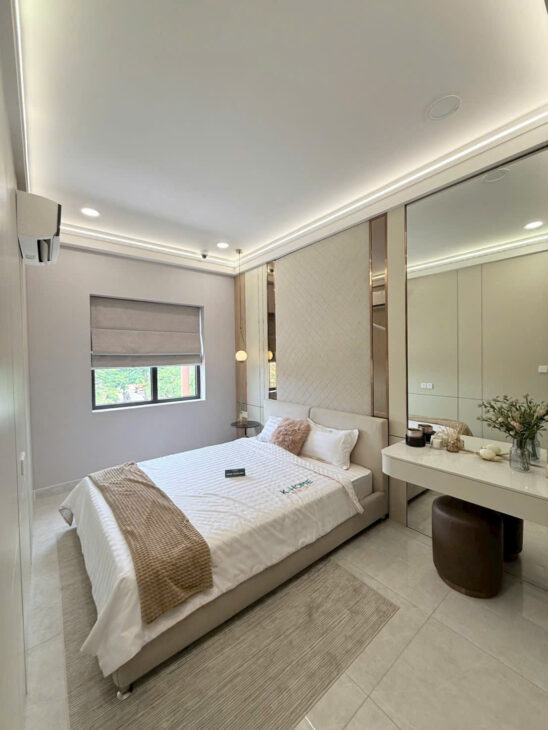 Lựa Chọn Hoàn Hảo Cho Gia Đình 4 – 5 Người Với Căn Hộ 2 Phòng Ngủ Rộng Rãi Và Hiện Đại Tại K-Home